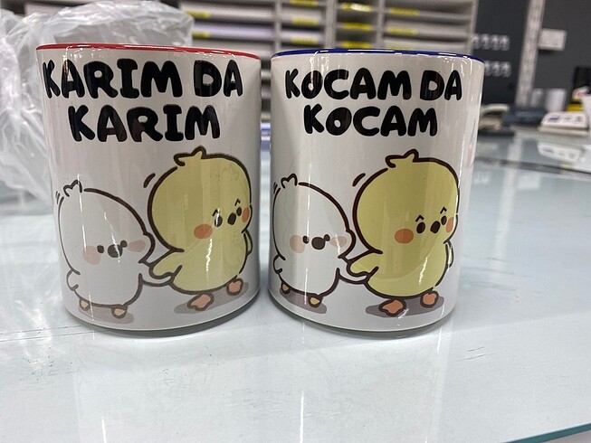 Tasarım Kupa Bardak