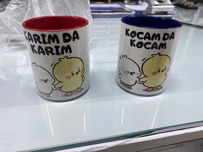  Beden Tasarım Kupa Bardak