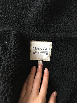m Beden Mango kürk