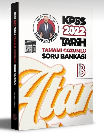 Benim Hocam Kpss Tarih Ramazan Yetgin