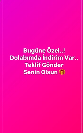 Dev İndirim