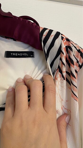 Trendyol & Milla Şifon elbise