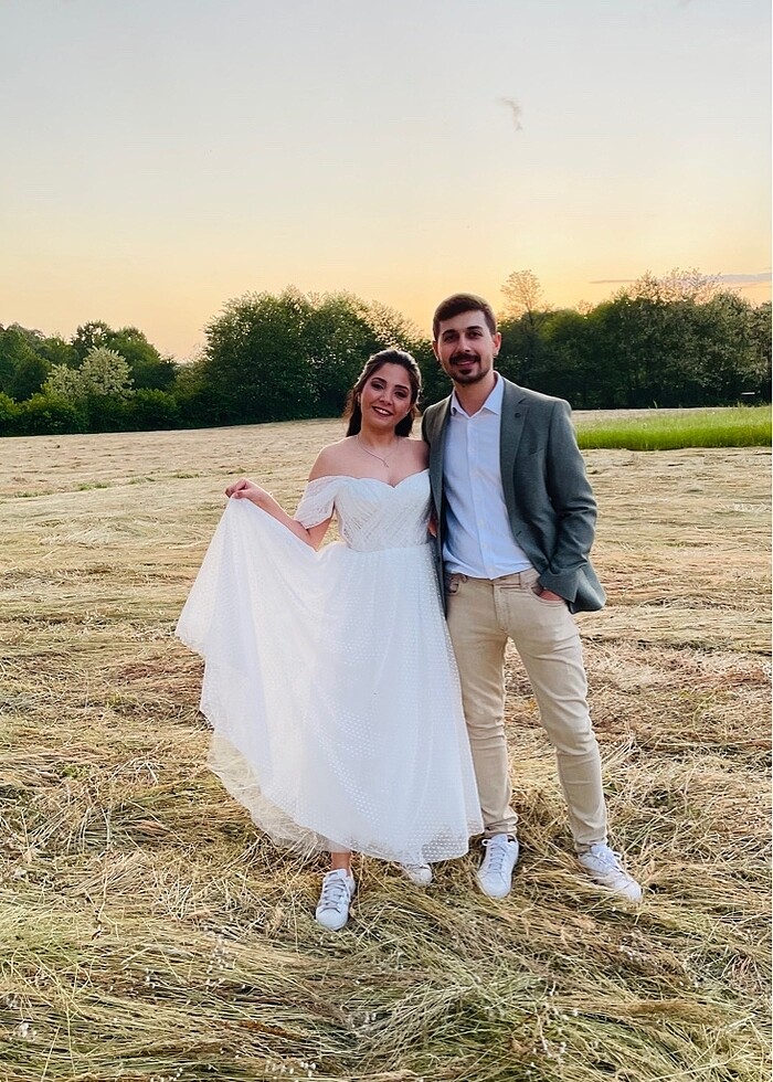 Nikah elbisesi/gelinlik - Görsel 2