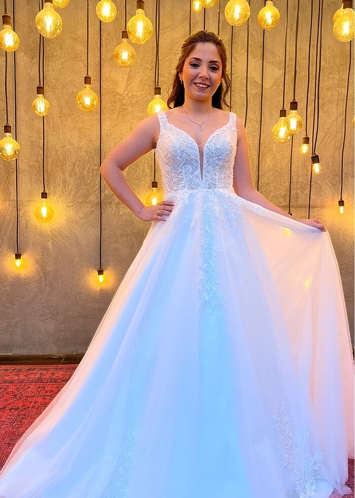 Özel Dikim Gelinlik - Görsel 2