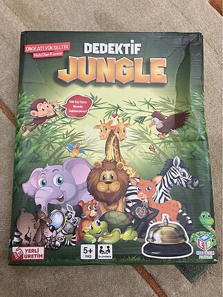 Dedektif jungle oyunu