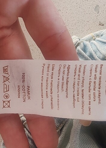 5 Yaş Beden mavi Renk 5 yaş kot şort