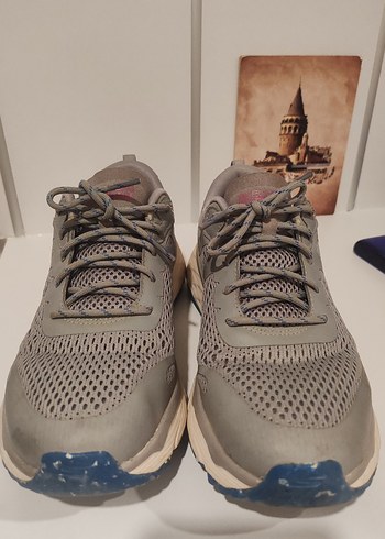 Skechers Skechers Gri Kadın Spor Ayakkabı