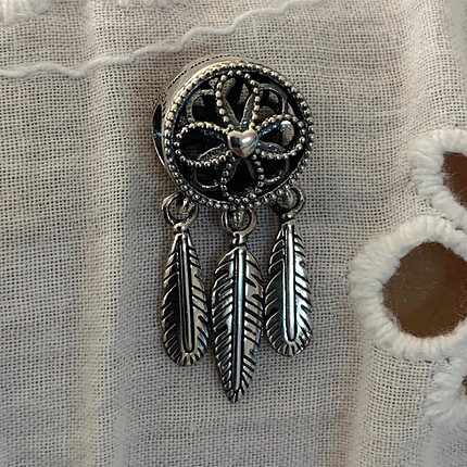 universal Beden Pandora Dream Catcher Charm