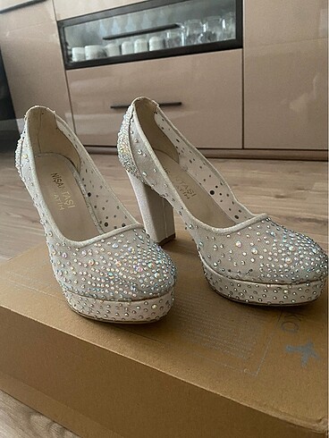 Diğer Cinderella gelin ayakkabısı