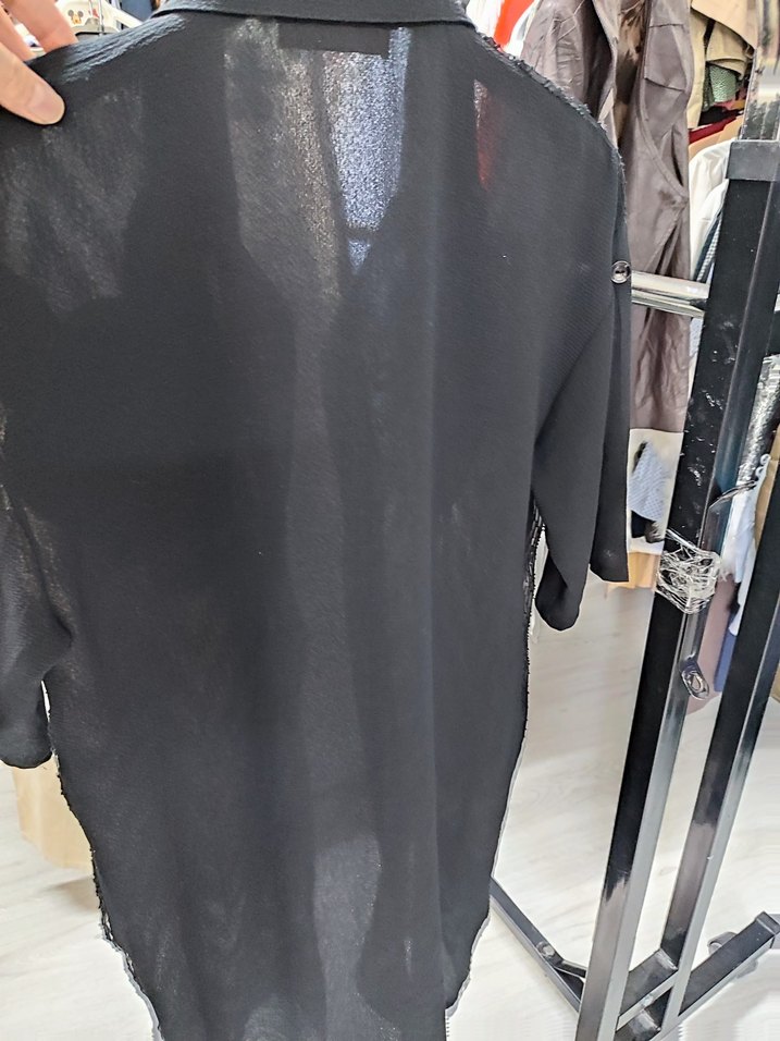 Nakışlı Köpek Desenli Ceket tasarım - Görsel 2