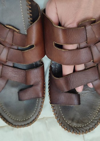 Erkek Deri terlik - Görsel 4