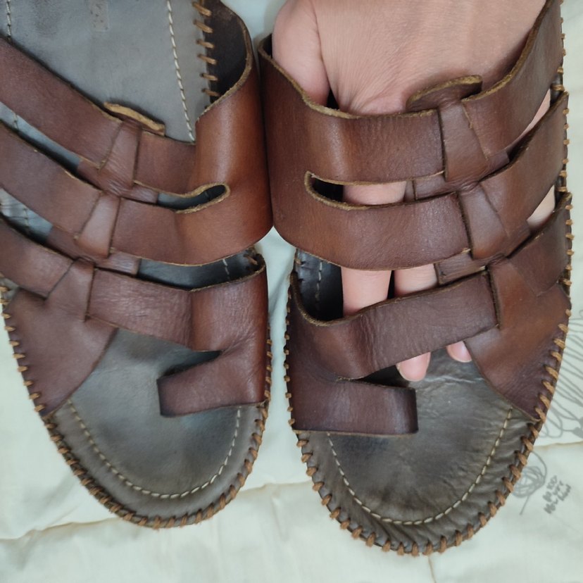 Erkek Deri terlik - Görsel 4