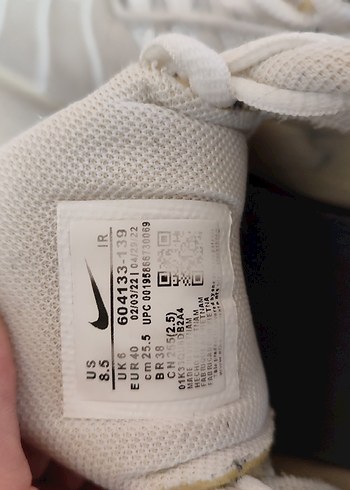 Nike Air Max Spor Ayakkabısı Elastik Detaylı - Görsel 8