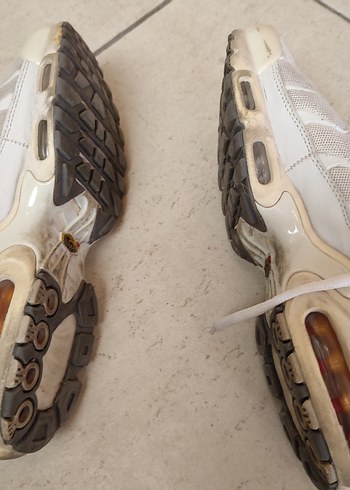 Nike Air Max Spor Ayakkabısı Elastik Detaylı - Görsel 6