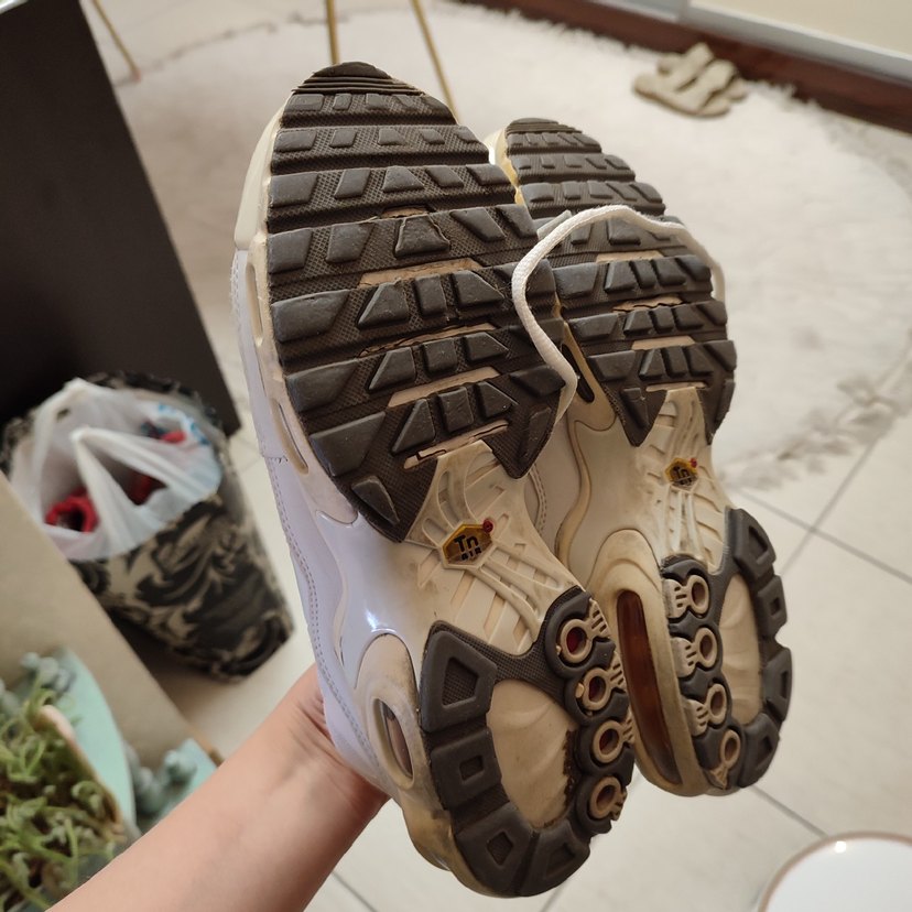 Nike Air Max Spor Ayakkabısı Elastik Detaylı - Görsel 4