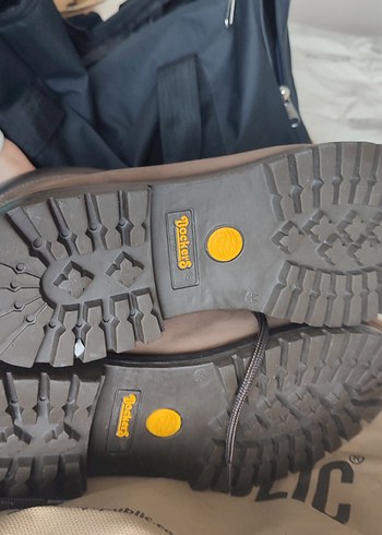 Kahverengi Süet erkek Topuklu Bot - Görsel 6