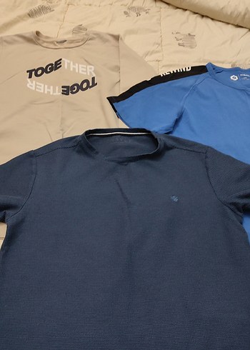 Bej Baskılı Erkek Sweatshirt - Görsel 4