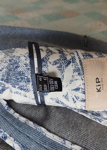 kip ceket - Görsel 6