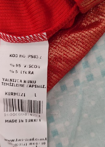 Kırmızı Parlak büstiyer - Görsel 5