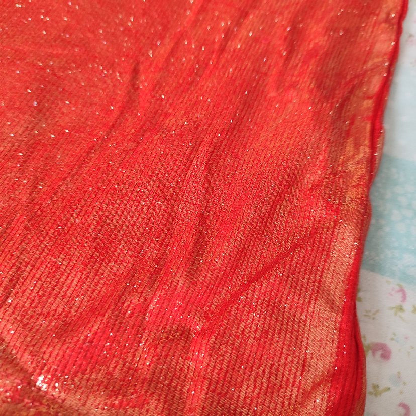 Kırmızı Parlak büstiyer - Görsel 4