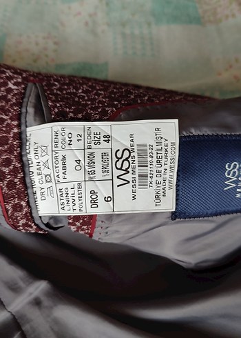 WSS ceket - Görsel 6