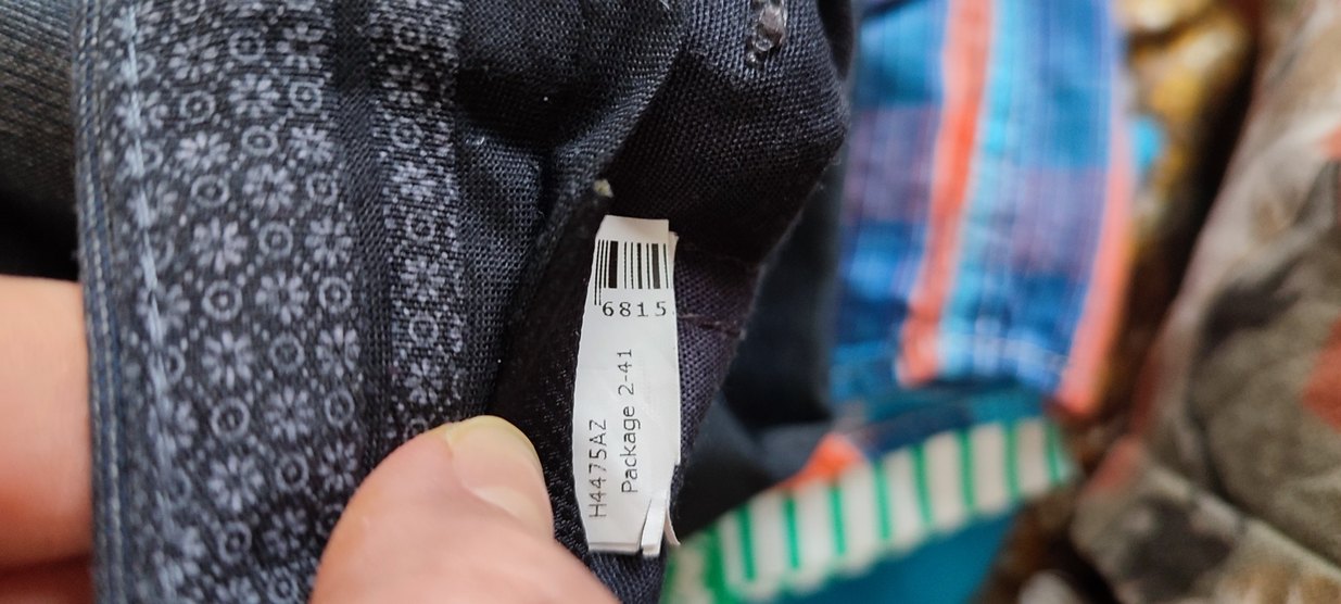 Erkek kumaş pantolon - Görsel 5