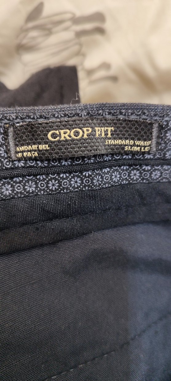 Erkek kumaş pantolon - Görsel 4