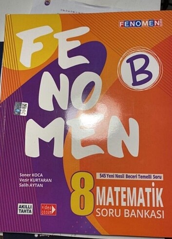 Fenomen matematik 8
