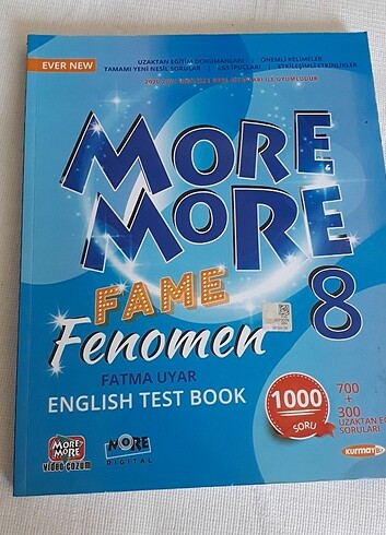 More more 8 ingilizce 