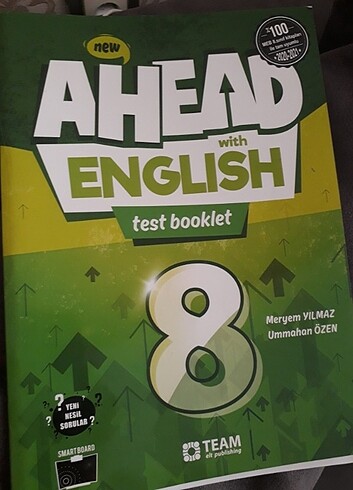 Ahead English test booklet