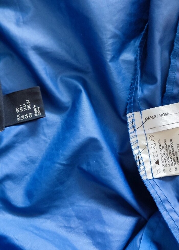 Yağmurluk - Görsel 5