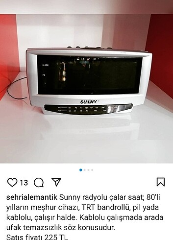 Radyo vintage  - Görsel 2