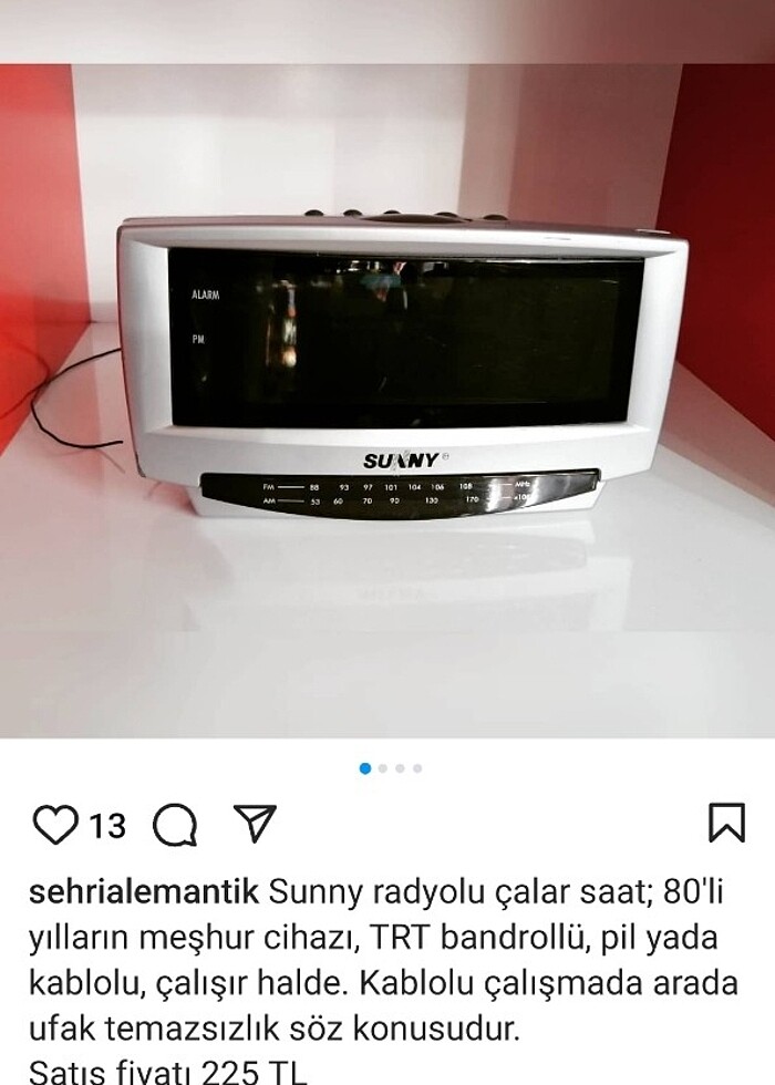 Radyo vintage  - Görsel 2