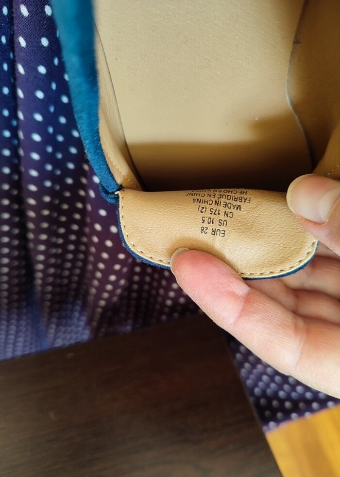 Erkek çocuk ayakkabı - Görsel 5