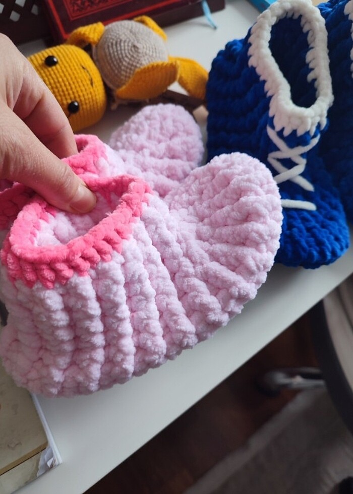 Çocuk patik  - Görsel 2