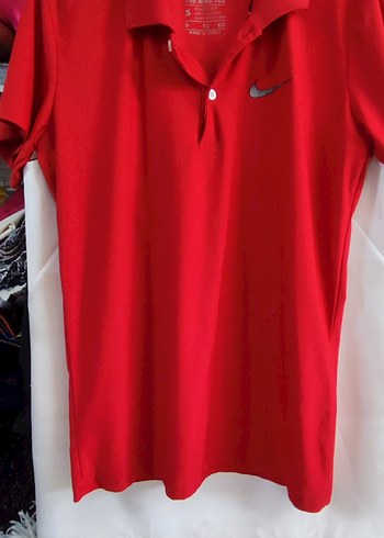 Nike Kirmizi Polo Tisort