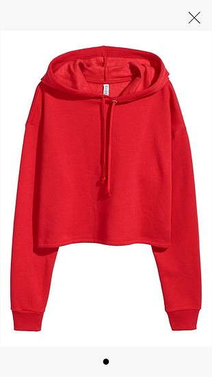 kırmızı sweatshirt