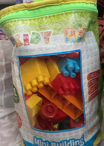 Renkli Lego Mini Bloklar Seti
