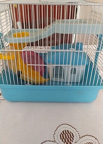 İki katlı hamster kafesi