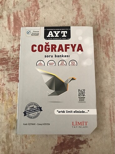 Limit ayt coğrafya soru bankası