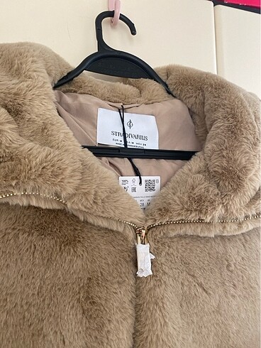 Stradivarius Stradivarius peluş mont
