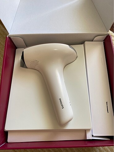 Beden Philips IPL BRI921/00 lazer epilasyon cihazı