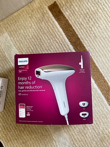 Philips IPL BRI921/00 lazer epilasyon cihazı
