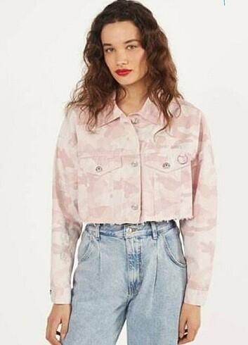 Bershka kot ceket