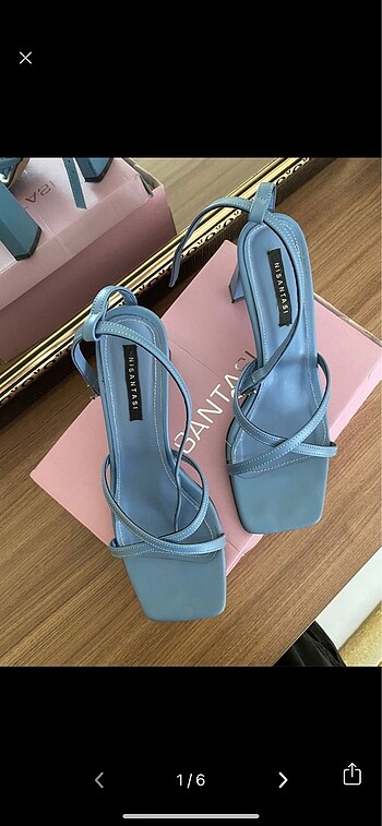 Nişantaşı shoes Topuklu Ayakkabı