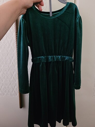 LC Waikiki Kadife elbise