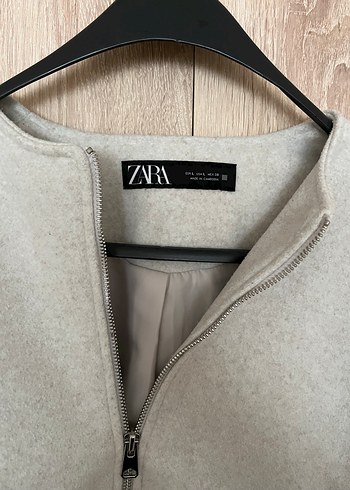 Zara Zara Kısa Kadın Ceket