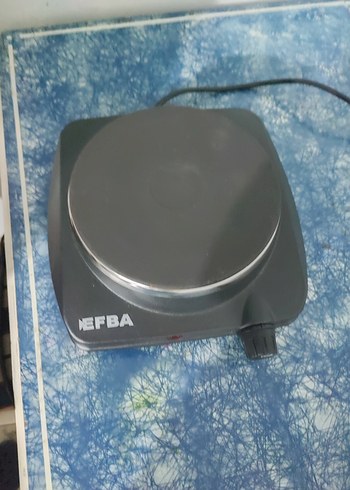 Diğer EFBA Gri Elektrikli Ocak kullanılmış