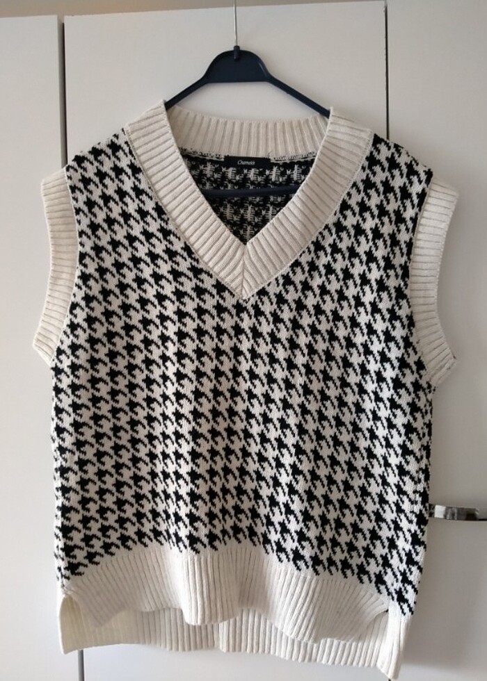 Süveter nostalji desende - Görsel 2