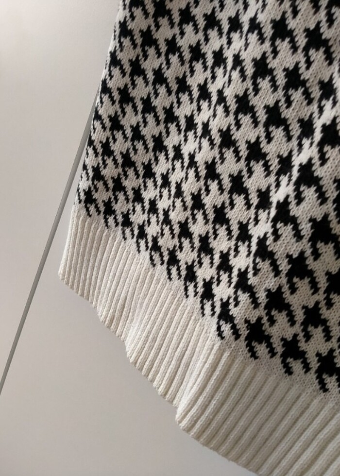 Süveter nostalji desende - Görsel 5